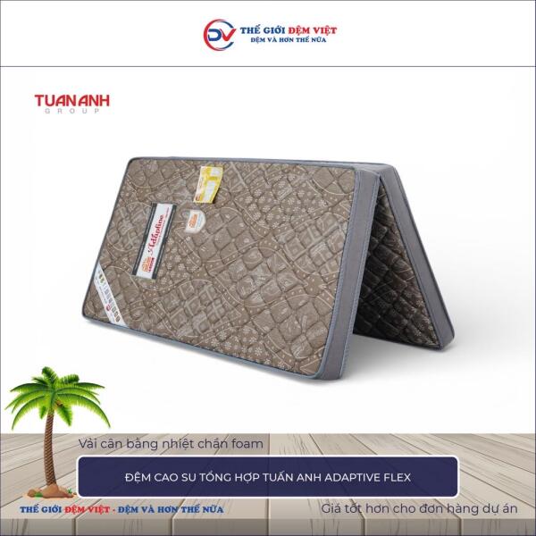 Đệm cao su tổng hợp Tuấn Anh Adaptive Flex